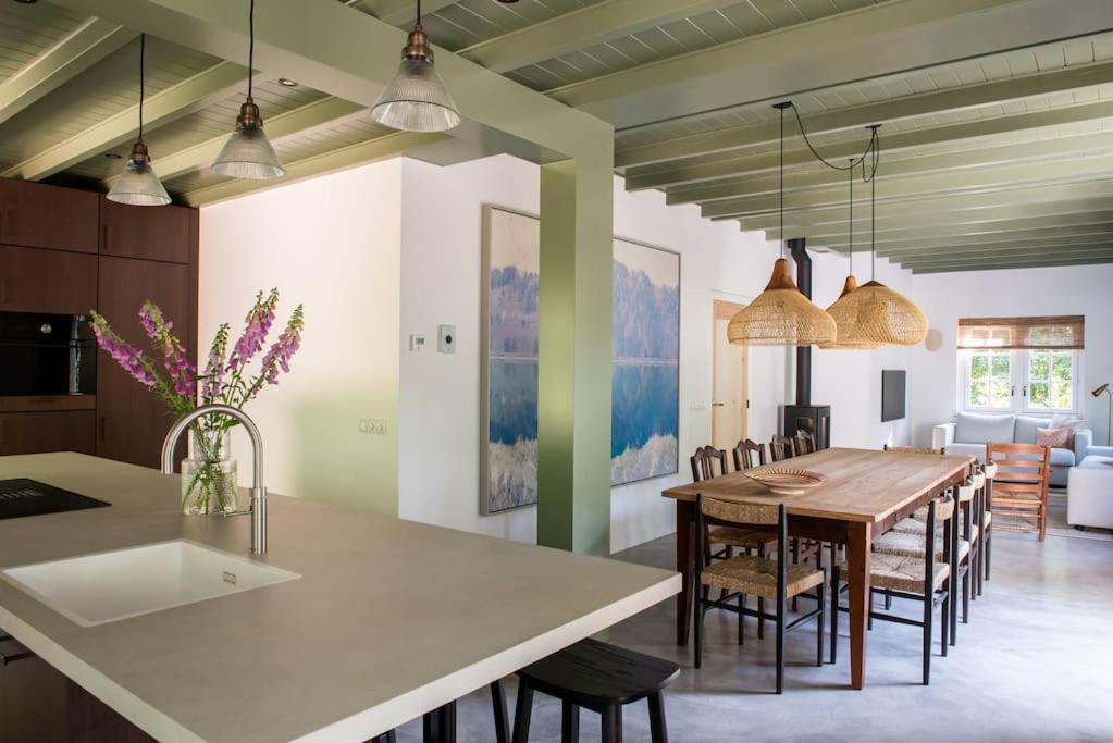 Fantastisch Familiehuis Met Grote Tuin I Bosrijk Lunteren Ngoại thất bức ảnh